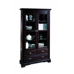 Vitrina SAMBA, 98x44x183 cm