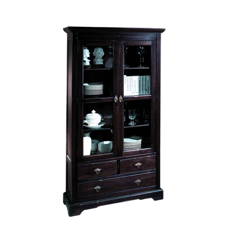 Vitrina SAMBA, 98x44x183 cm