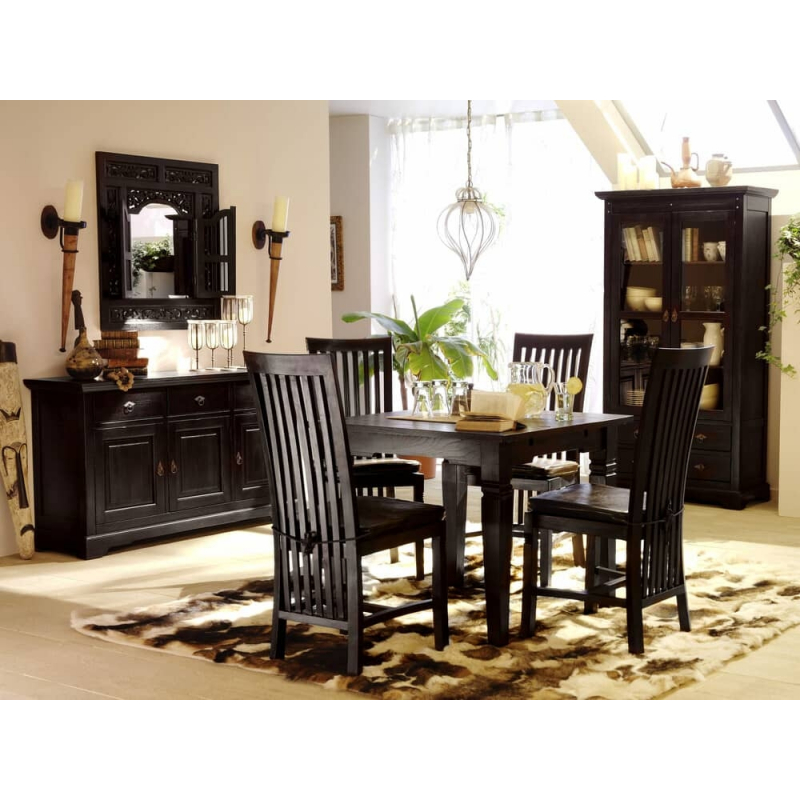 Vitrina SAMBA, 98x44x183 cm