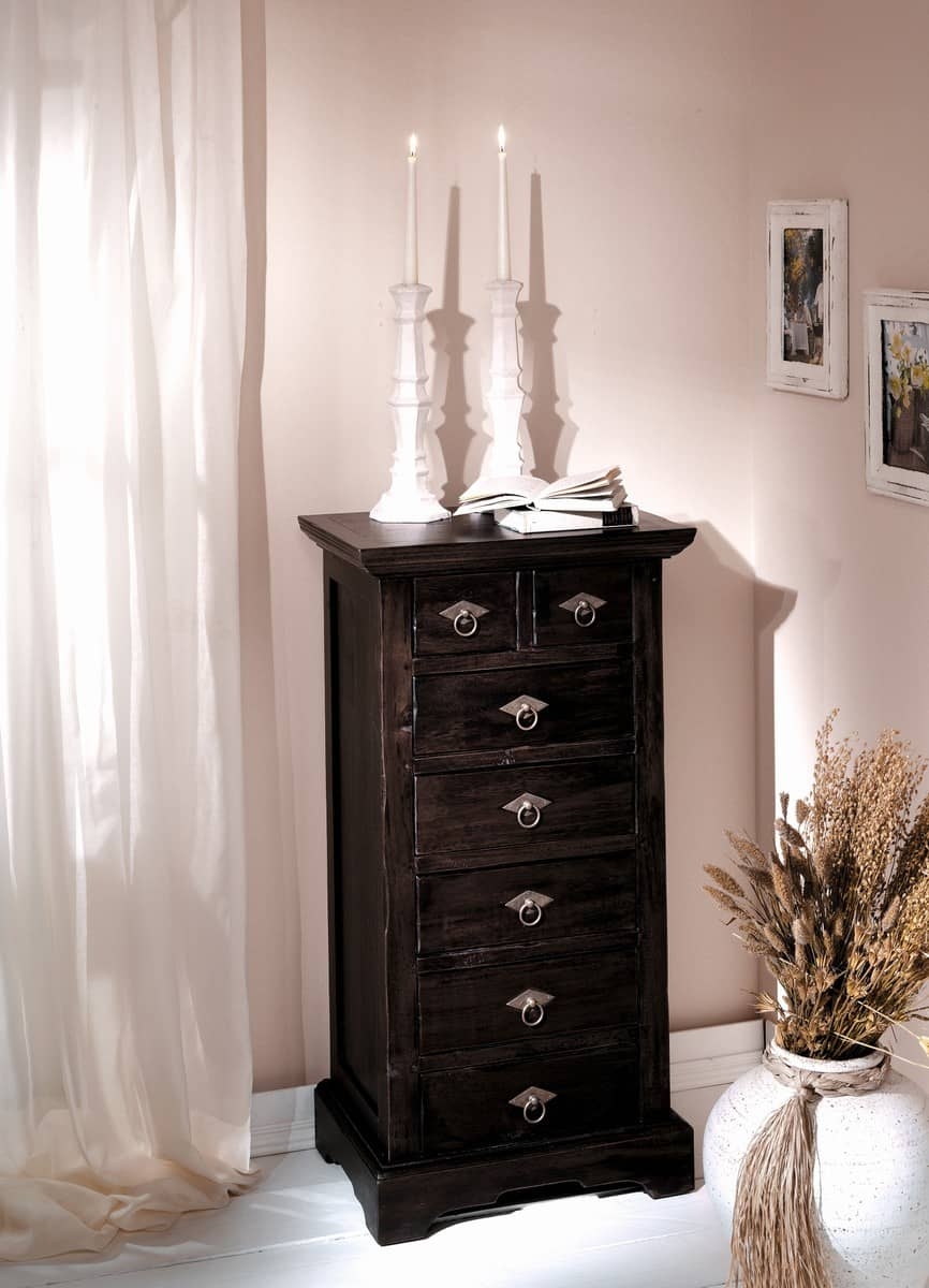 Komoda SAMBA, 53x36x100 cm