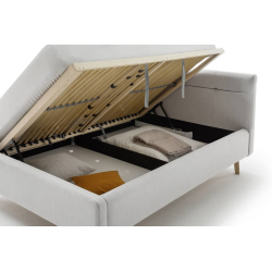 Lova 140 cm LOTTI, 161x222x105 cm