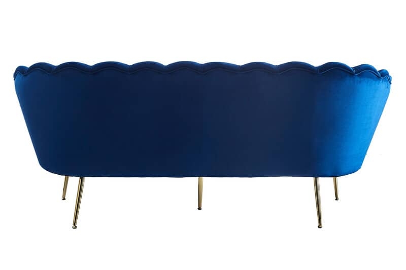 Sofa 271, mėlyna, 180x76x78 cm