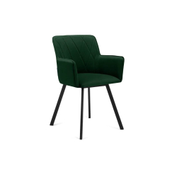 Kėdė PYRO, žalia, 56x46x84 cm
