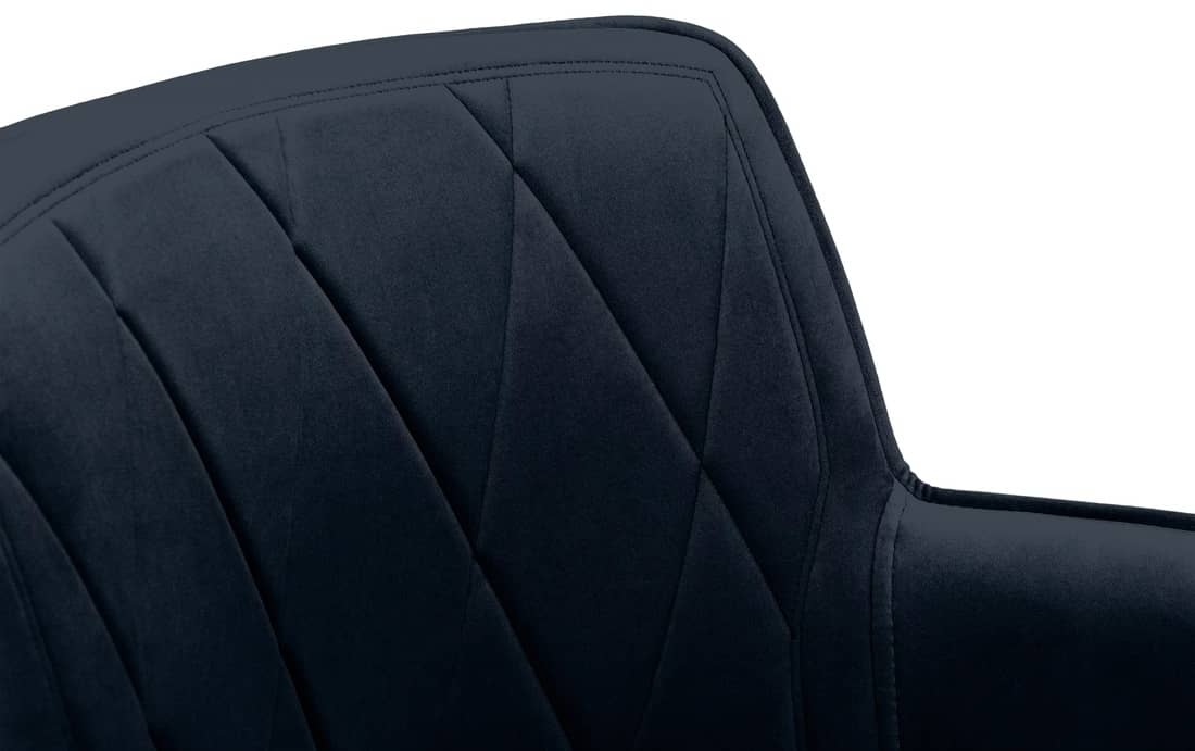 Kėdė PYRO, mėlyna, 56x46x84 cm