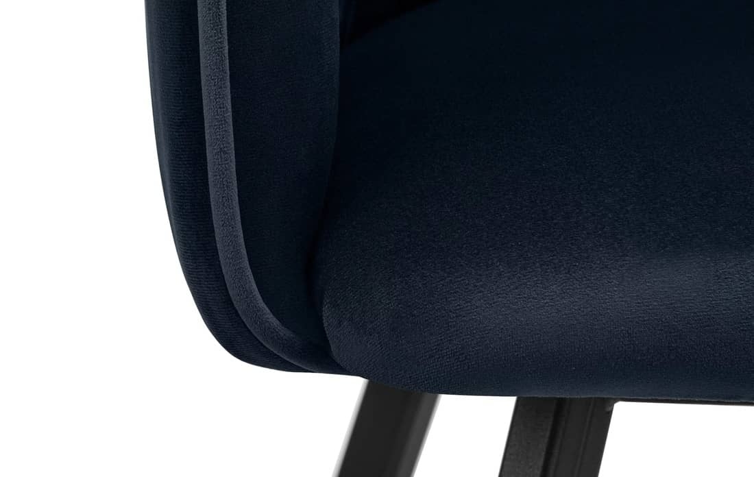 Kėdė PYRO, mėlyna, 56x46x84 cm