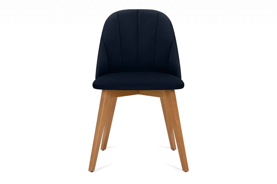 Kėdė RIFU, mėlyna, 48x44x86 cm