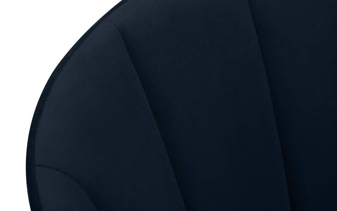 Kėdė RIFU, mėlyna, 48x44x86 cm