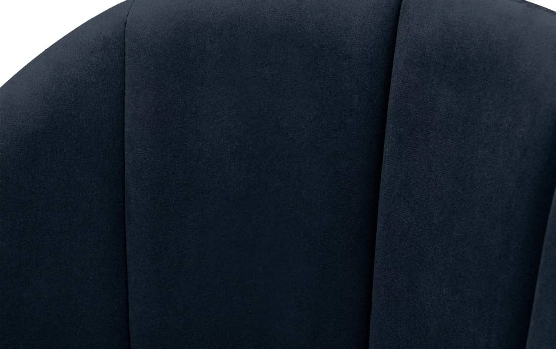 Kėdė BOVI, mėlyna, 48x44x86 cm