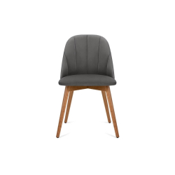 Kėdė BAKER, pilka, 48x44x86 cm