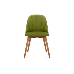 Kėdė BAKER, alyvuogių, 48x44x86 cm