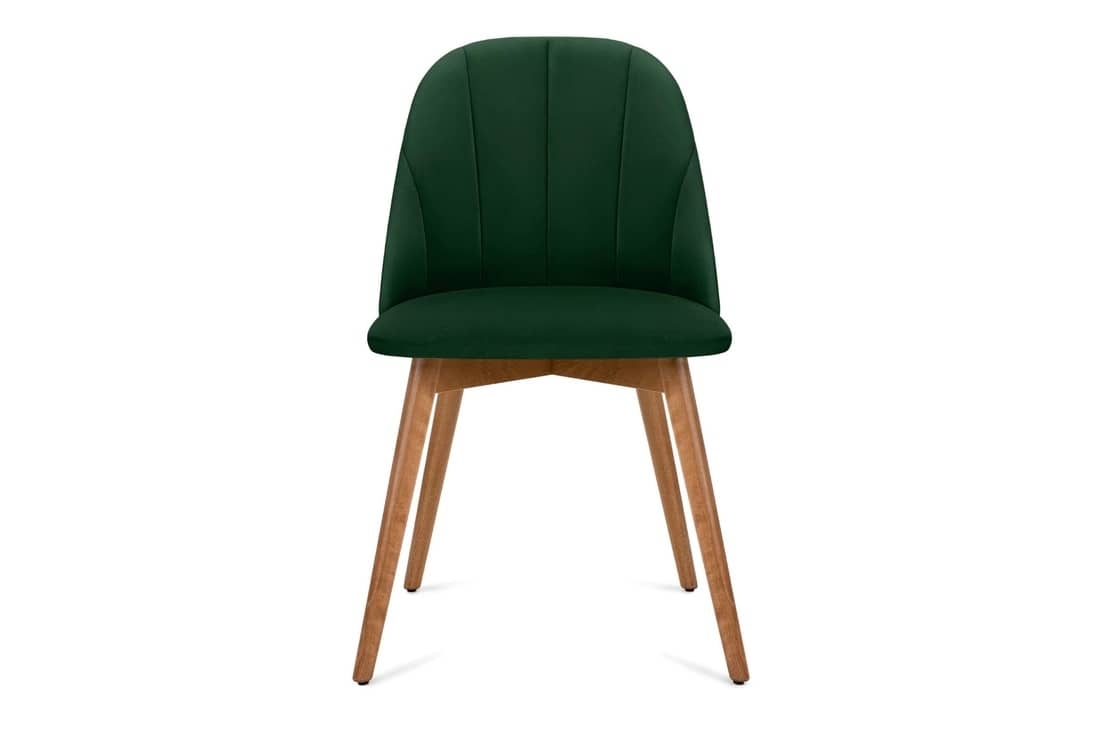 Kėdė BAKER, žalia, 48x44x86 cm