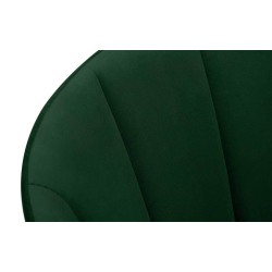 Kėdė BAKER, žalia, 48x44x86 cm