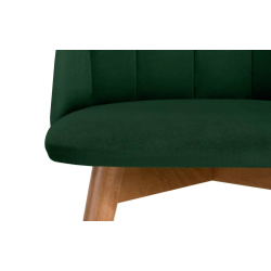 Kėdė BAKER, žalia, 48x44x86 cm