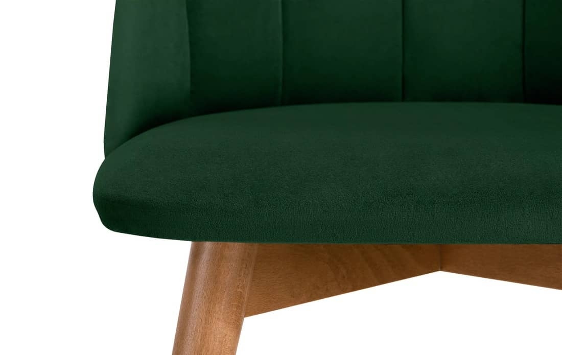 Kėdė BAKER, žalia, 48x44x86 cm