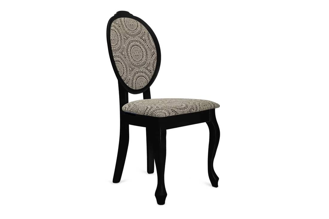 Kėdė MEXA, juoda, 47x44x96 cm