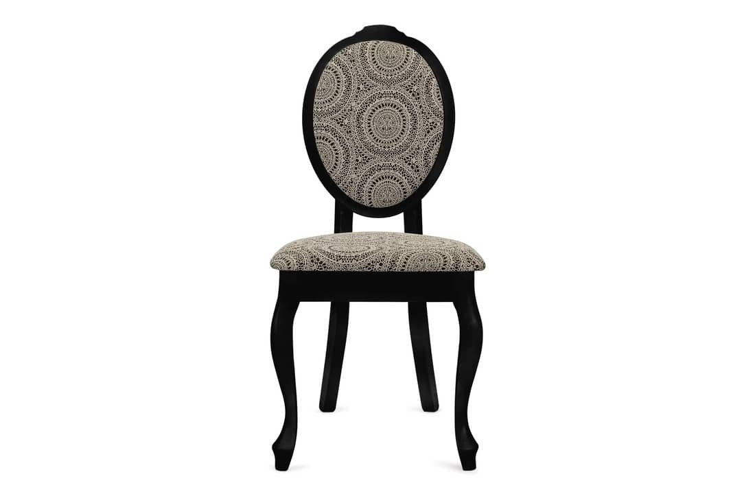 Kėdė MEXA, juoda, 47x44x96 cm