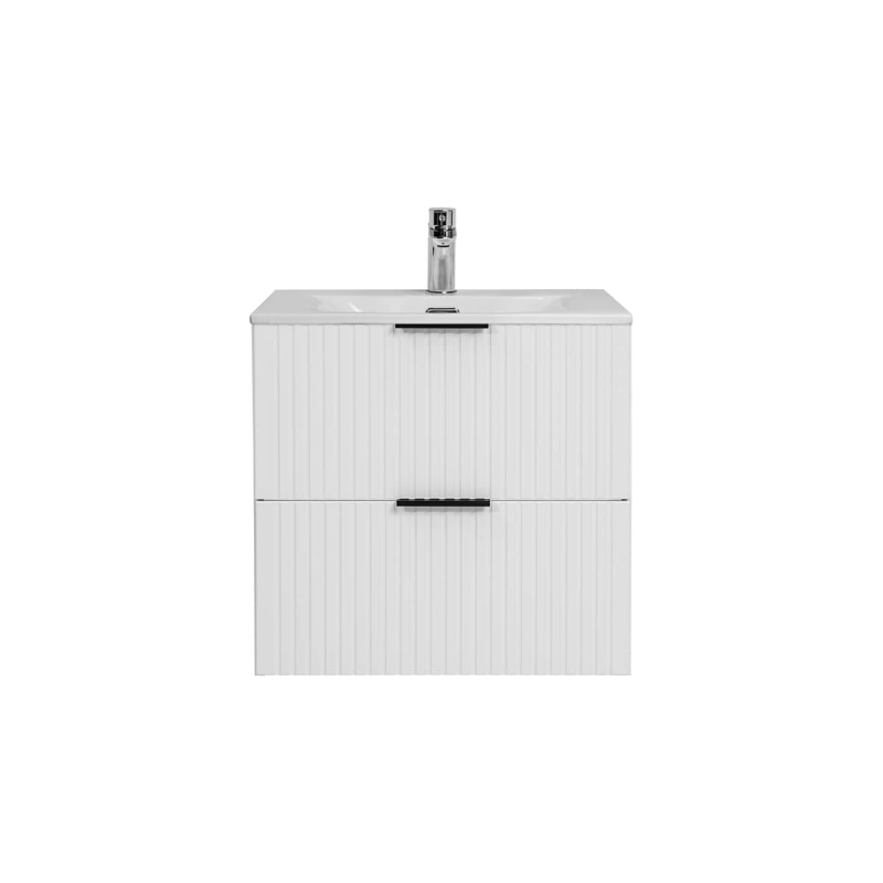 Pakabinama vonios spintelė su praustuvu 826 ADELO WHITE