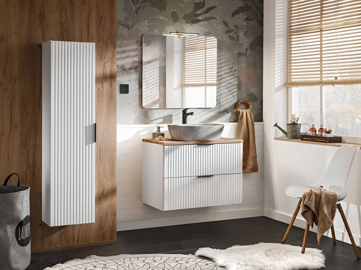 Vonios komplektas ADELO WHITE 80A