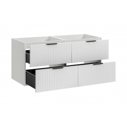 Pakabinama vonios spintelė 826D ADELO WHITE