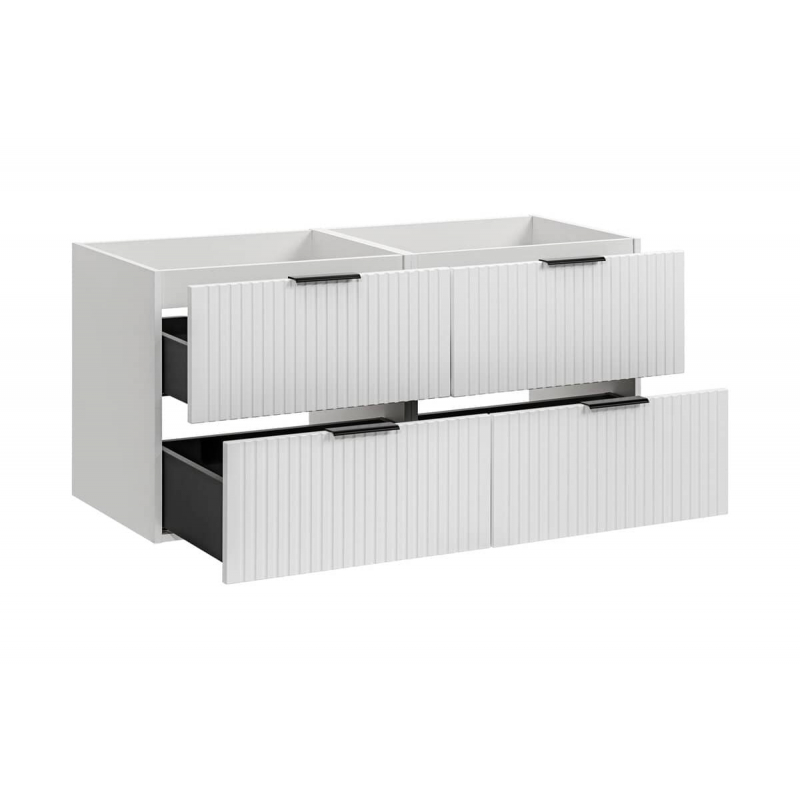 Pakabinama vonios spintelė 826D ADELO WHITE