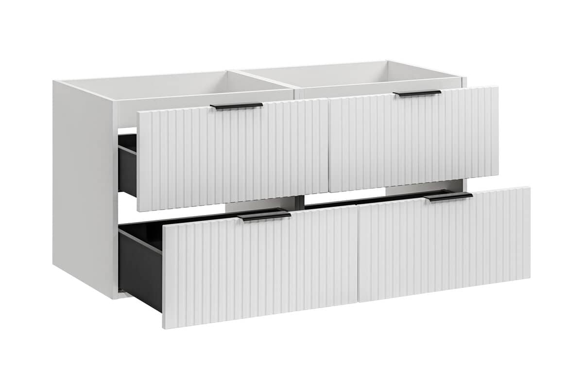 Pakabinama vonios spintelė 826D ADELO WHITE