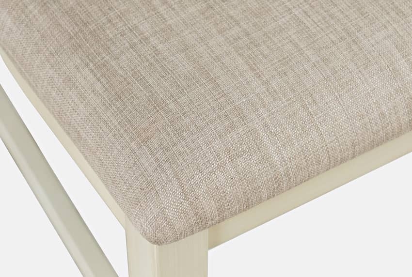 Kėdė AVELLINO, kreminė, 46x53,5x94 cm