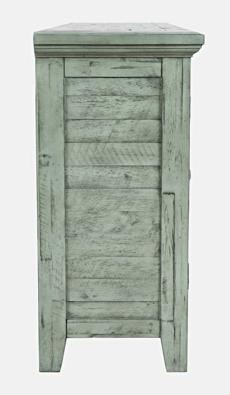 Spintelė AVELLINO, turkio-mėtų, 178x38x81,5 cm