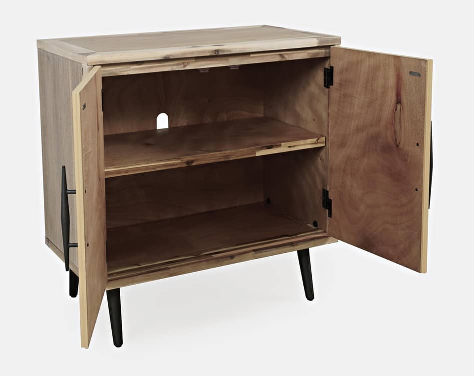 Spintelė AVELLINO, šviesaus medžio, 84x43x87 cm