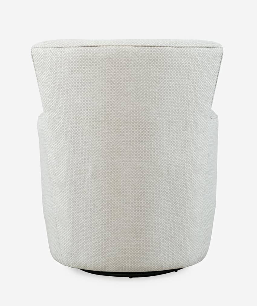 Pasukamas fotelis LEITH, šviesiai pilkas, 83x77x90 cm