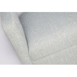 Pasukamas fotelis LEITH, šviesiai pilkas, 74x76x83 cm