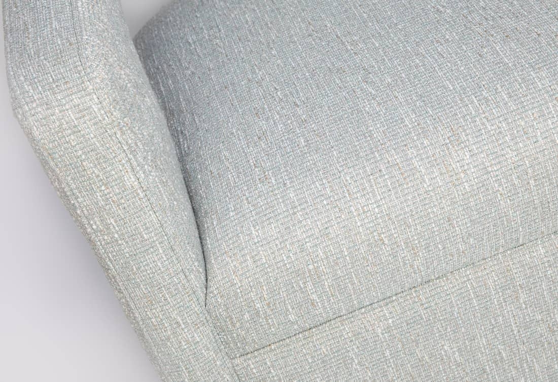 Pasukamas fotelis LEITH, šviesiai pilkas, 74x76x83 cm