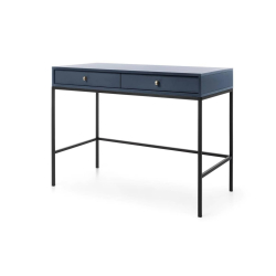 Darbo stalas GEMA, mėlynas, 104x50x78 cm