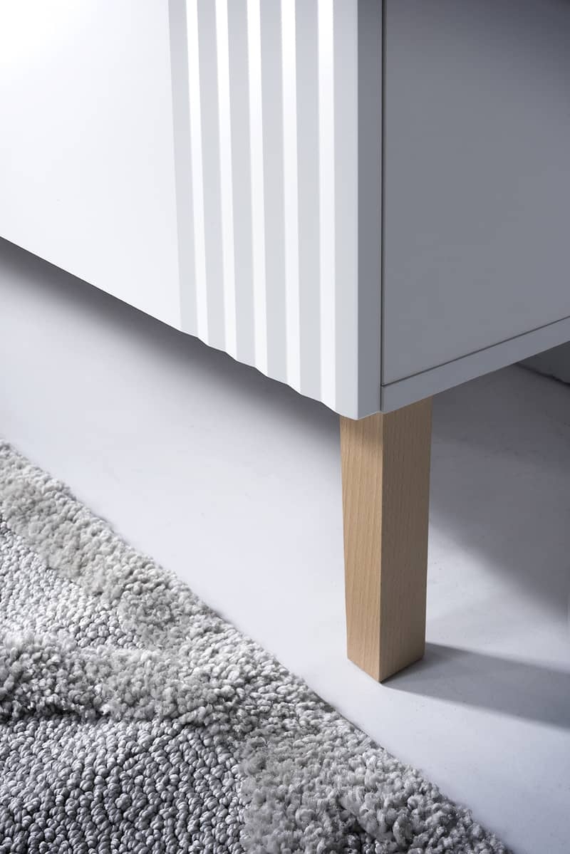 Vonios komplektas FIJI WHITE 80