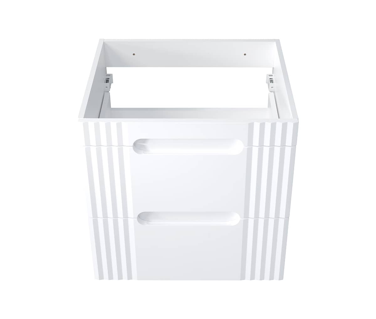 Pastatoma vonios spintelė su praustuvu 826A FIJI WHITE