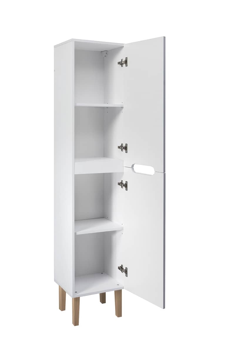 Vonios komplektas FIJI WHITE 80A