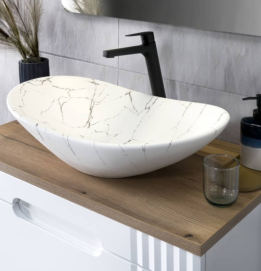 Vonios komplektas FIJI WHITE 80A