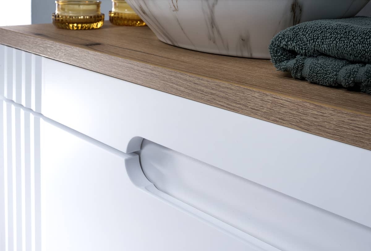 Vonios komplektas FIJI WHITE 120