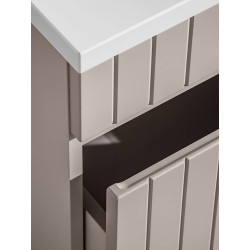 Pakabinama vonios spintelė 800 ICON CASHMERE