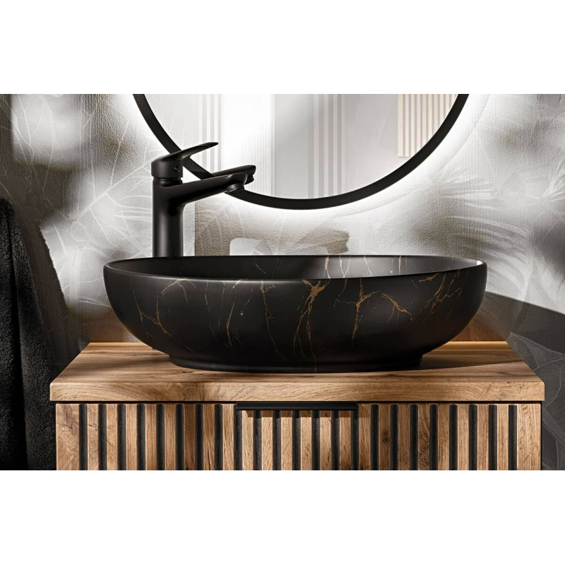 Pastatomas praustuvas MONA, 52x40x13 cm