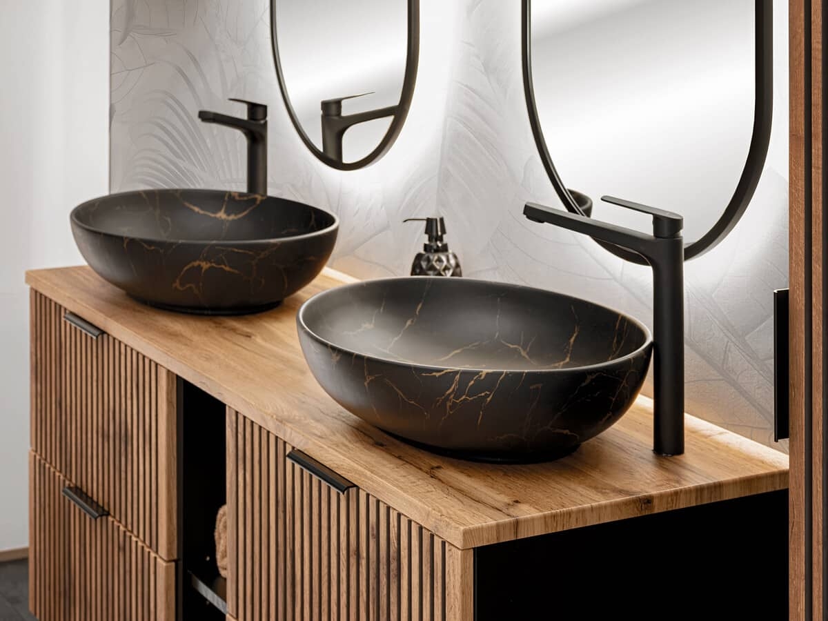 Pastatomas praustuvas MONA, 52x40x13 cm