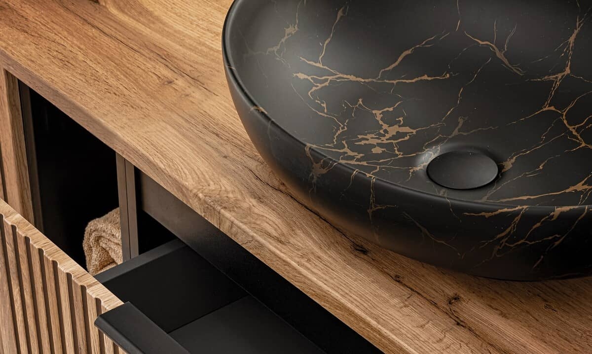 Pastatomas praustuvas MONA, 52x40x13 cm