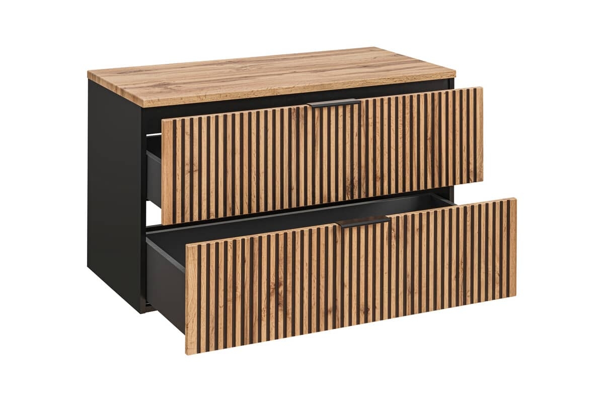 Pakabinama vonios spintelė su stalviršiumi 821 XILU