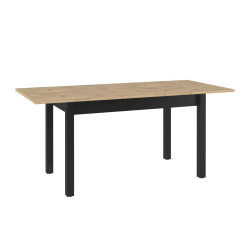 Išskleidžiamas stalas HURI, 146-186x84x80 cm