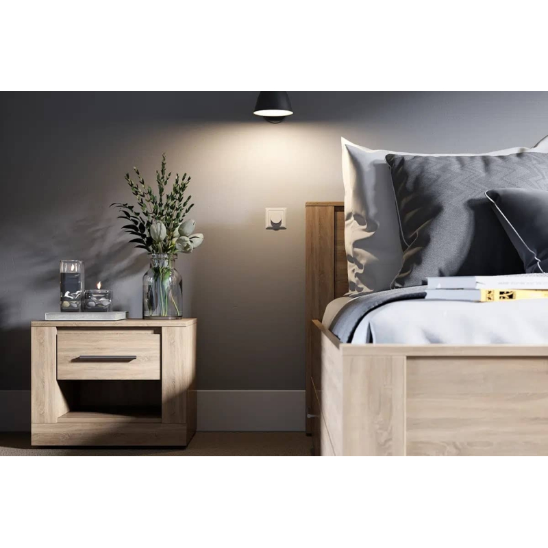 Lova 160/180 cm TIVOL, 190x212x80 cm