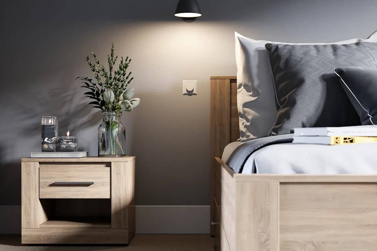 Lova 160/180 cm TIVOL, 190x212x80 cm