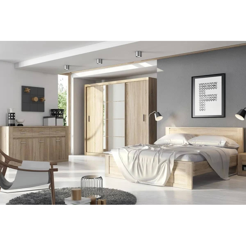 Lova 160/180 cm TIVOL, 190x212x80 cm