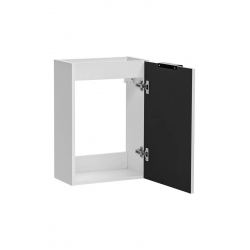 Pakabinama vonios spintelė su praustuvu 824 ADELO WHITE