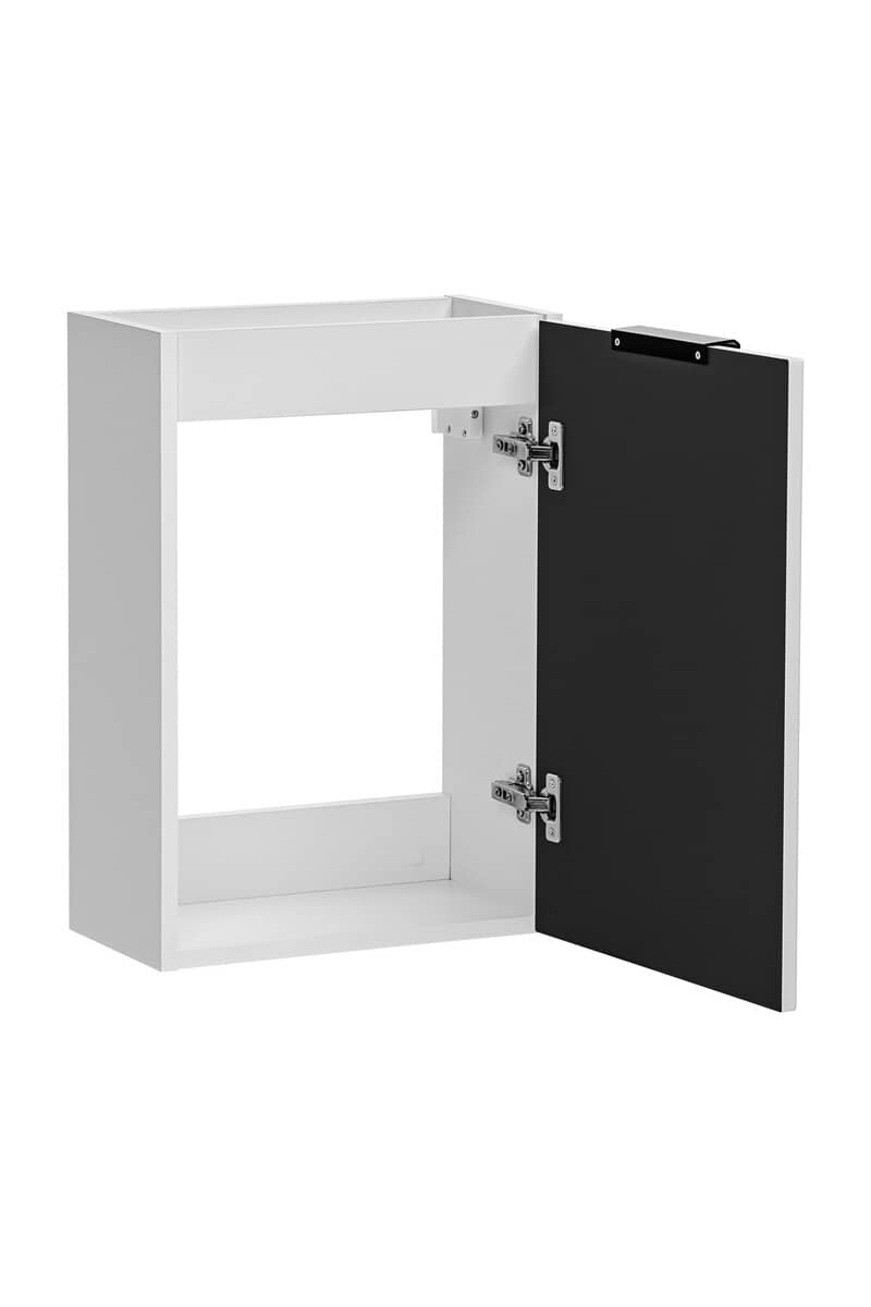 Pakabinama vonios spintelė su praustuvu 824 ADELO WHITE