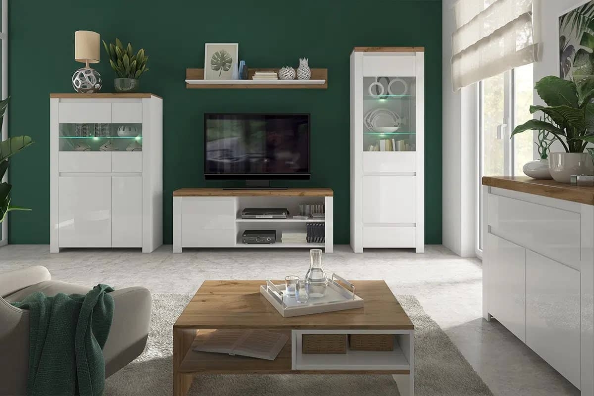 TV staliukas DAMI, 156x42x61 cm