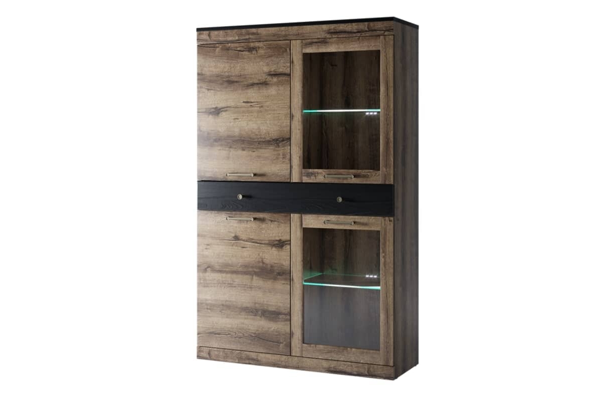 Vitrina LANDA, 100x36x160 cm